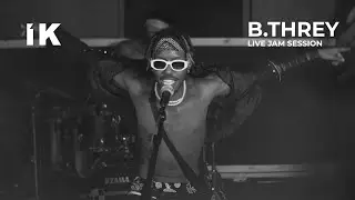 B Threy Full Live JAM Session from his story with 1K STUDIO