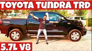 Toyota Tundra TRD supercharger 5.7L iFORCE V8 Pakistan