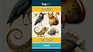 🇬🇧🇫🇷 species - esp&egrave;ces : learn English : apprenons l'anglais : vocabulary builder