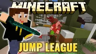 Jump League | 0 Fails? Unter 3 Minuten? | Let's Play Minecraft PVP #692