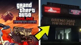 MAZE BANK ARENA IS NOW OPEN IN GTA 5! (GTA 5 Arena War DLC)