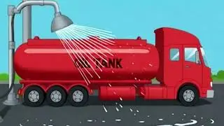 Oil tank wash video for kids 