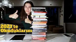 2023'te Okuduğum Tüm Kitaplar
