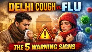 Delhi Cough vs. Flu &mdash; The 5 Warning Signs You Must Know Before It Turns Dangerous
