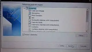 Como fazer backup dos seus emails em um arquivo .pst