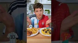Messi vs Ronaldo Food