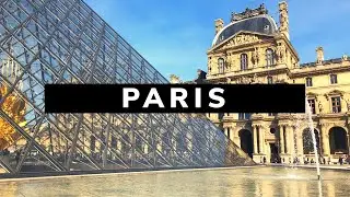 PARIS! JE T' AIME | A WEEKEND IN PARIS DURING PARIS FASHION WEEK | THE LOUVRE | REBELLE VLOG 17
