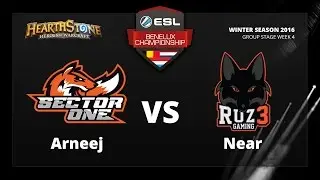 ESL Benelux Championship | Week 4 | Arneej vs Near