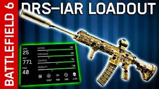 DRS-IAR LMG LOADOUT🔥 En İyi Loadout + Breakthrough Zaferi | Battlefield 6