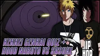 Kekkei Genkai Personality Quiz & Live Reaction to Hood Naruto VS Sasuke pt.3 Full Video