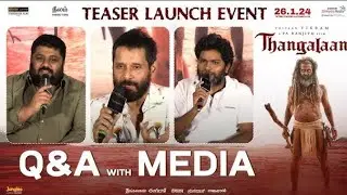 THANGALAAN FILM BEGINING ACTION | SHEYAAN VIKRAM | GVPRAKASH | P RANJITH |