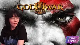 God of War 3 Remastered 🔴 LIVE | First Time Ever Playing | Epic Blind Playthrough