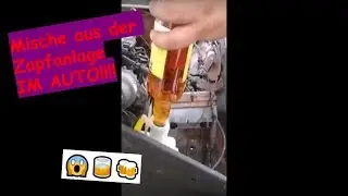 Frische Mische direkt am Steuer! Alkohol Zapfanlage im Auto