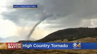 Park County Tornado Only 6th In County Since Records Began
