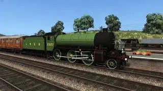 Train Simulator Classic: LNER K1 2-6-0 by Victory Works