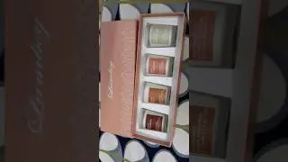#unboxing #scentedcandles #gift #aromatic #therapeutic #fragrance #shorts # viral #trending #amazon