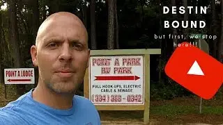 Campground Review - Point A RV Park and Campground. Andalusia, Alabama