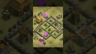 Best Town Hall 4 war base!
