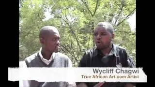 Chagwi's Black African Art's Authenticity