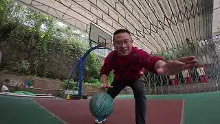 I'm playing basketball as reward , very fun very swag i like it