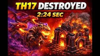 🔥 Best 3 Star Attack for TH15, TH16 & TH17 | Root Rider + Valkyrie Army | Clash of Clans