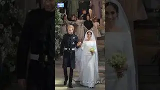 Prince Harry & Meghan Markle &mdash; The Fairytale Royal Wedding! #shorts #britishroyalfamily #royal