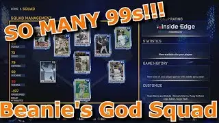 Upgrading Beanie's God Squad! - MLB The Show 17