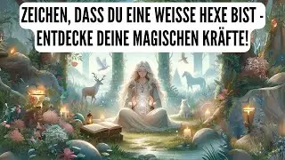 Zeichen, dass Du eine wei&szlig;e Hexe bist - Entdecke deine magischen Kr&auml;fte!