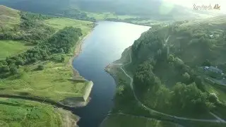 Amazing drone footage of Dovestone Reservoir 4K - DJI Inspire