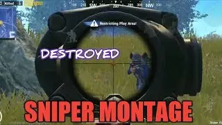 sniper montage pubg mobile | six finger claw player | awm headshots
