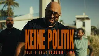VOLO X KOLJA GOLDSTEIN X SA4 - KEINE POLITIK