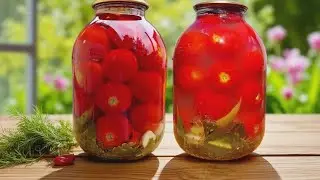 Grandma&rsquo;s Classic Fermented Tomatoes for Winter&mdash;No Vinegar Needed!