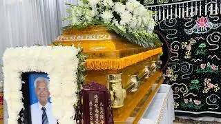 Lễ tang Cụ Ông LÂM HỮU TÂM - Hưởng thọ: 88 tuổi. Linh cữu hỏa táng tại Phước Lạc Viên - TPHCM.