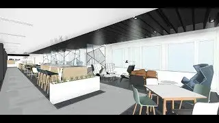 FIVE Interiors - Fibonacci Cafe Walkthrough