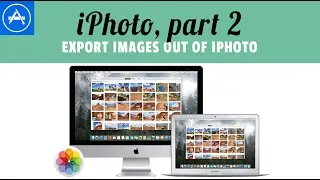 How to export images out of iPhoto?