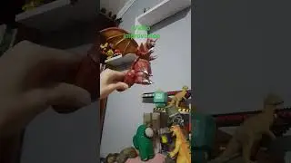 no te vayas 😭😭😭😭 xd #animation#godzilla#stopmotion