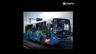&ocirc;nibus transcol edit linha 591#TranscolGV