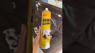 Foam Cleaner for Sofa