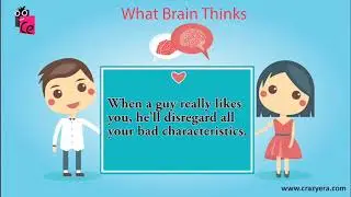 Brain Facts | what girls think | what boys thought.