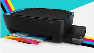 HP 319 All in One Ink Tank Colour Printer for Small Office and Home use