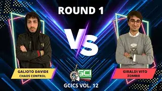 Goat Championship Series Vol. 12 - Round 1 Chaos Control (Galioto D.) Vs Zombie (Giraldi V.)