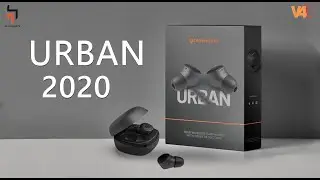 CROSSBEATS Urban 2020 Latest True Wireless in-Ear Earbuds Unboxing & Review Earphones Headphones