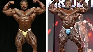 Brandon Curry 2013 Vs Brandon Curry 2022 Mr. Olympia!