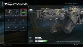Call of Duty: Black Ops lll - Safehouse: Dingo LMG Unlocked & Customized for Story Campaign PS4