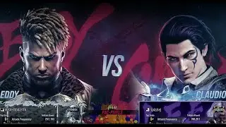 Tekken 8 Stream Mister Tibbzz(Eddy/Raven) VS SpizzleJay(Lee/Claudio)