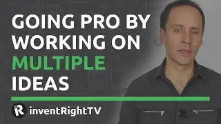 Going Pro By Working On Multiple Ideas