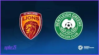 2025 NPLWVIC Round 18: FC Bulleen Lions v Bentleigh Greens SC