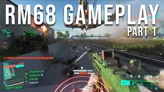 Battlefield 2042 - RM68 Assault Rifle Gameplay (Part 1)