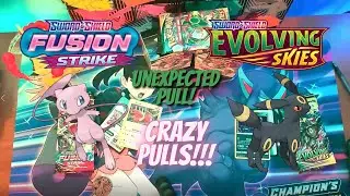 Opening Another Build and Battle Stadium Box | Feature. 3 Fusion Strike Packs | CRAZY PULLS!!!!
