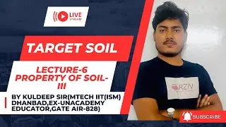 Target Soil Lecture-6|| Soil Mechanics for GATE &SSC JE #gatecivilengineering #sscjecivil #gate